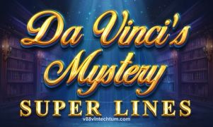 V88 Da Vinci's Mystery Super Lines Slot Game